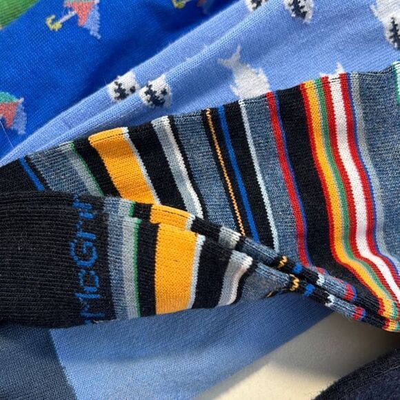 Men’s Golf Socks Johnston & Murphy J. Crew - Picture 4 of 10